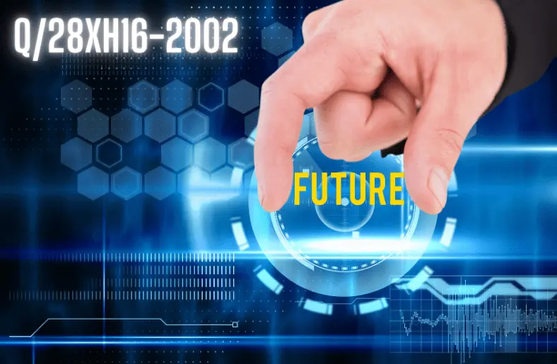 Q/28xh16-2002: The Future of Sustainable Innovation